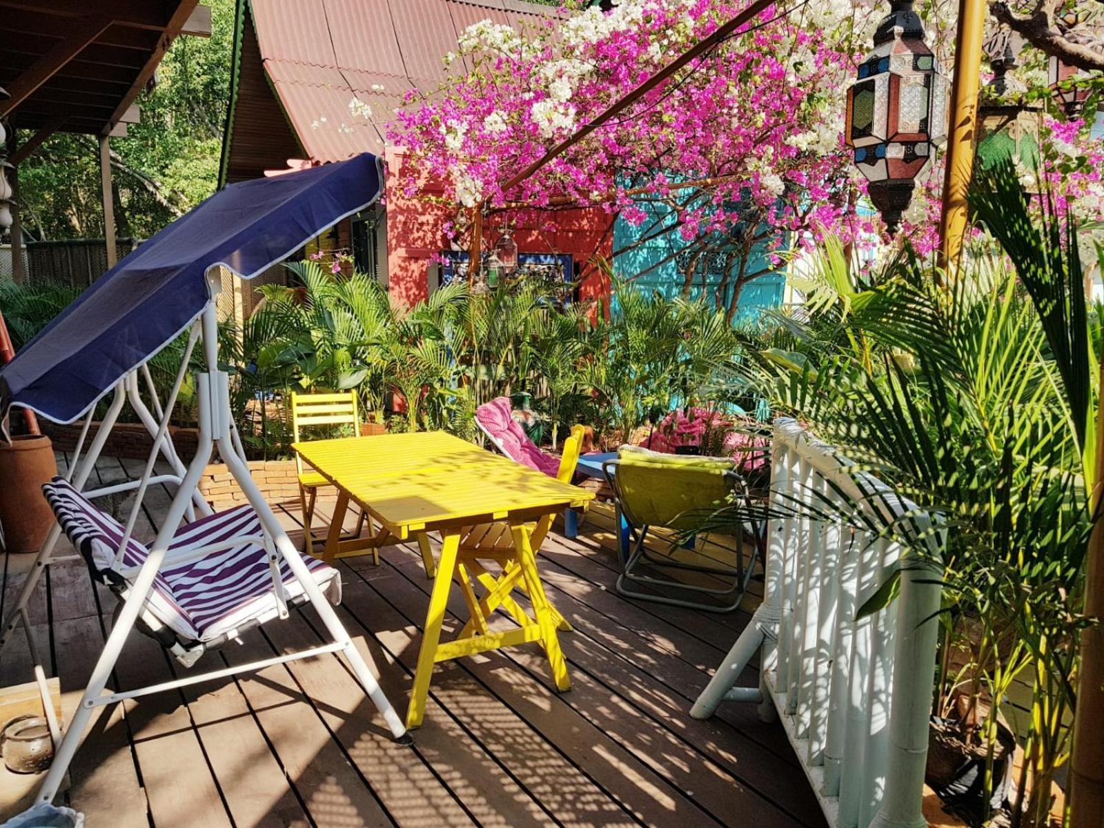 Bleu Verde, The Secret Garden - Turtle Point Beach Gili Trawangan Exterior foto