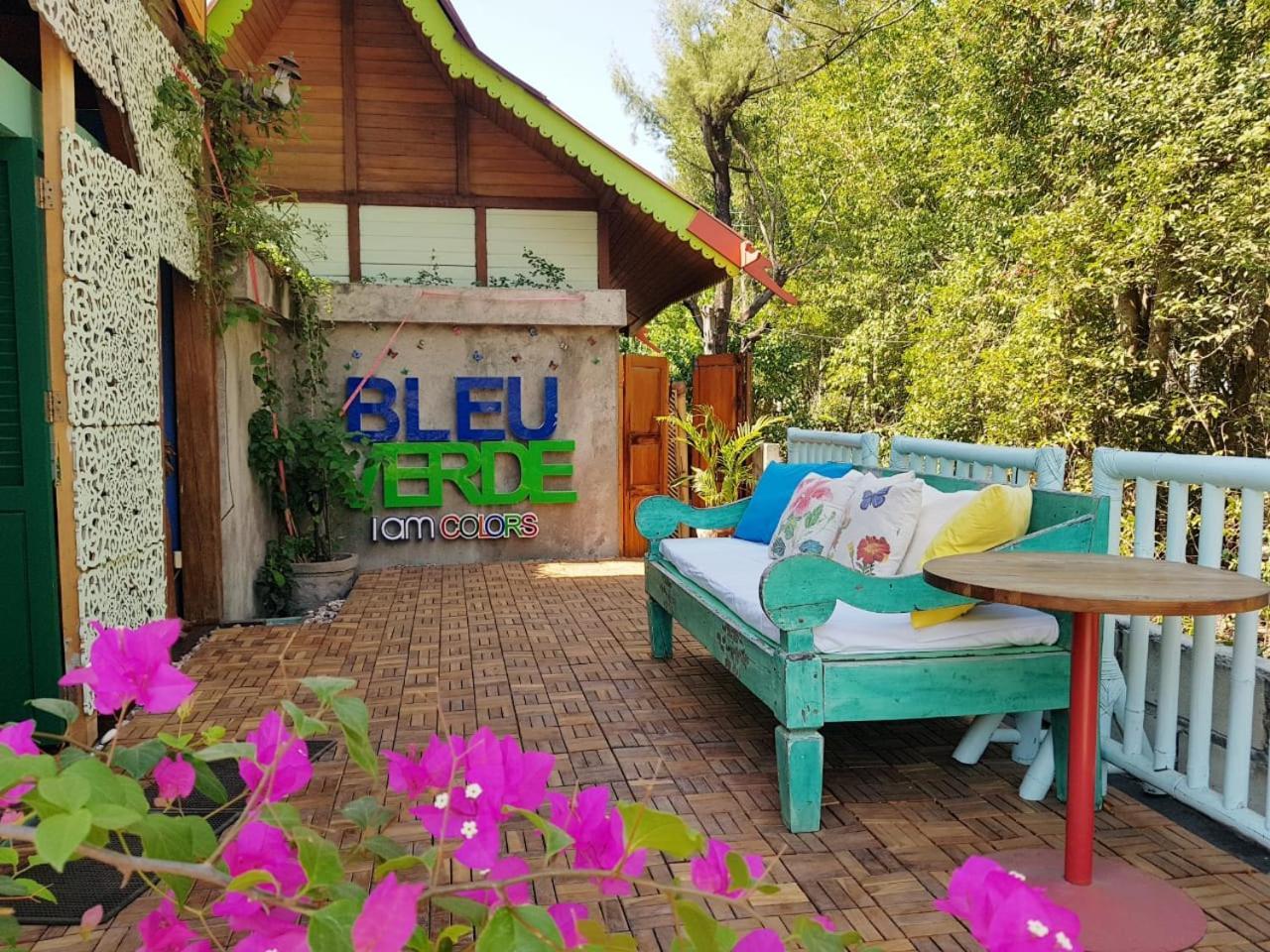 Hotel Bleu Verde, The Secret Garden - Turtle Point Beach Gili Trawangan Exterior foto