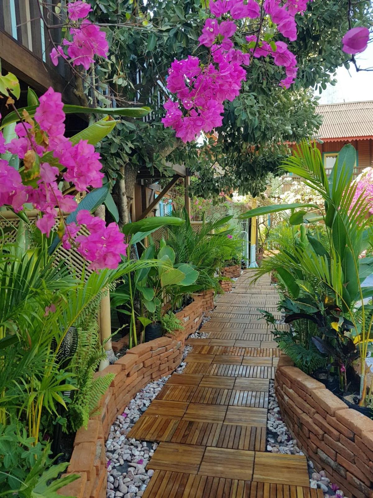 Bleu Verde, The Secret Garden - Turtle Point Beach Gili Trawangan Exterior foto