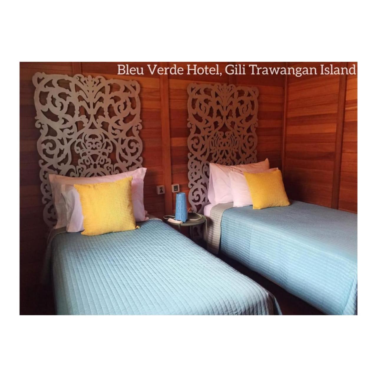 Bleu Verde, The Secret Garden - Turtle Point Beach Gili Trawangan Habitación foto